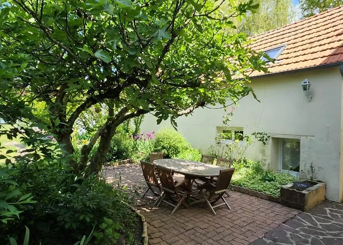 Le Petit Lavoir - Maison Cosy A Mayet